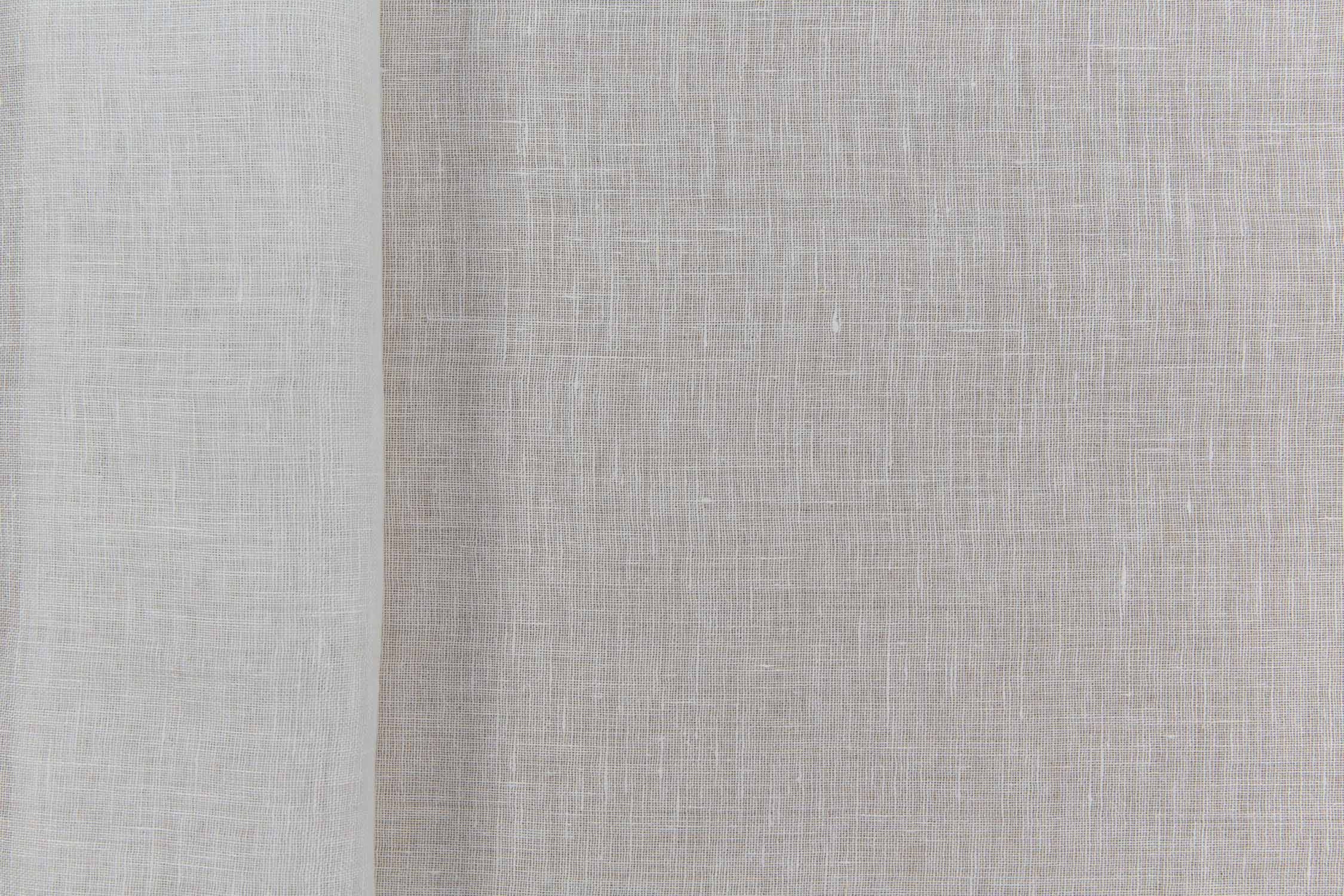 Linane kangas 02C129 / OBR296 looduslik valge