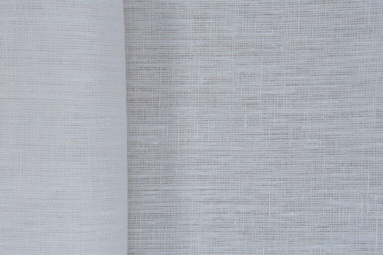 Linane kangas 15C28 / OBR0243 optiline valge