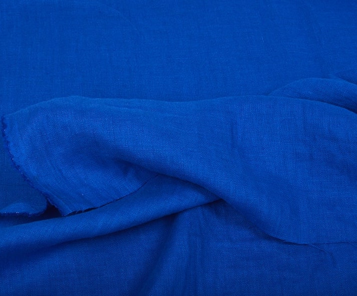 Linane kangas L185 kivipesu 16 Royal Blue