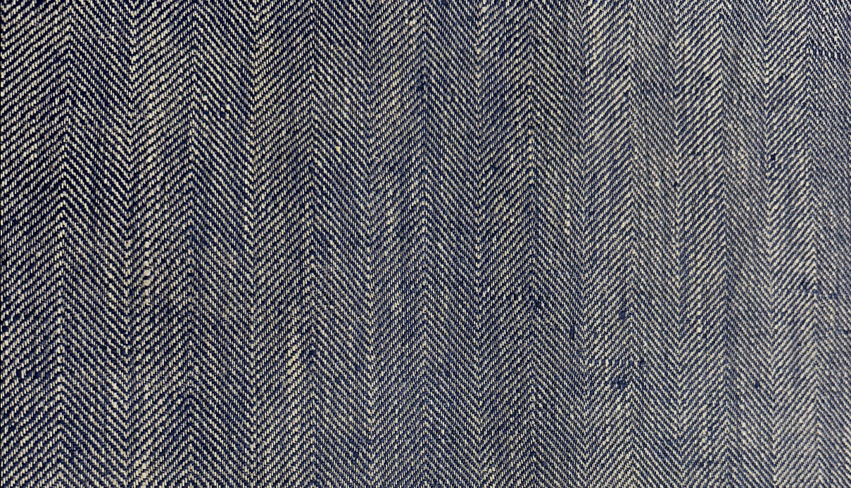 Linane kangas 16C132 / OBR2079 1/6 sinine