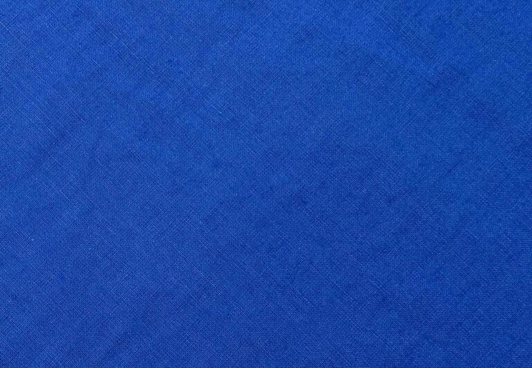 Linane kangas L245 Royal Blue, pehmendatud