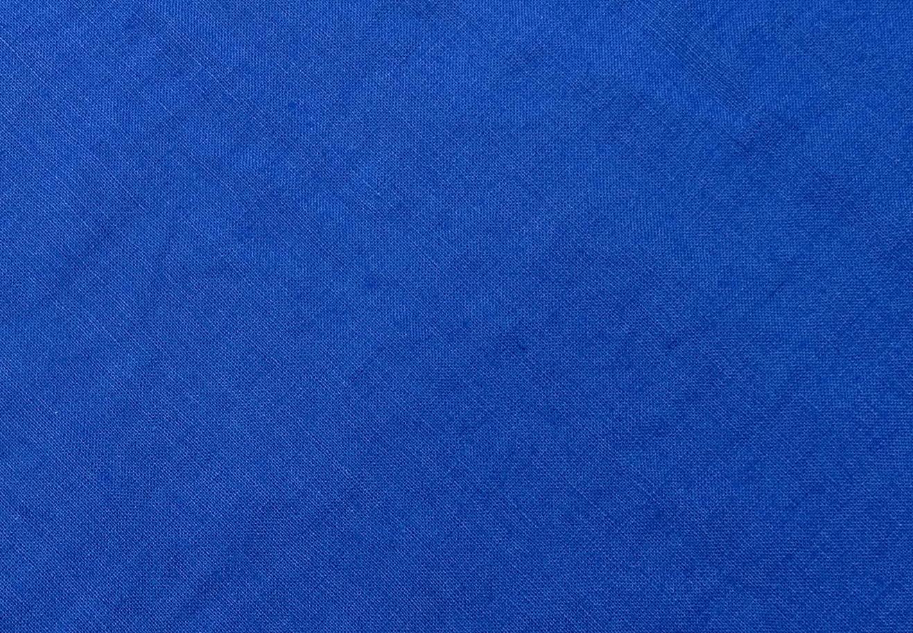 Linane kangas L245 Royal Blue, pehmendatud