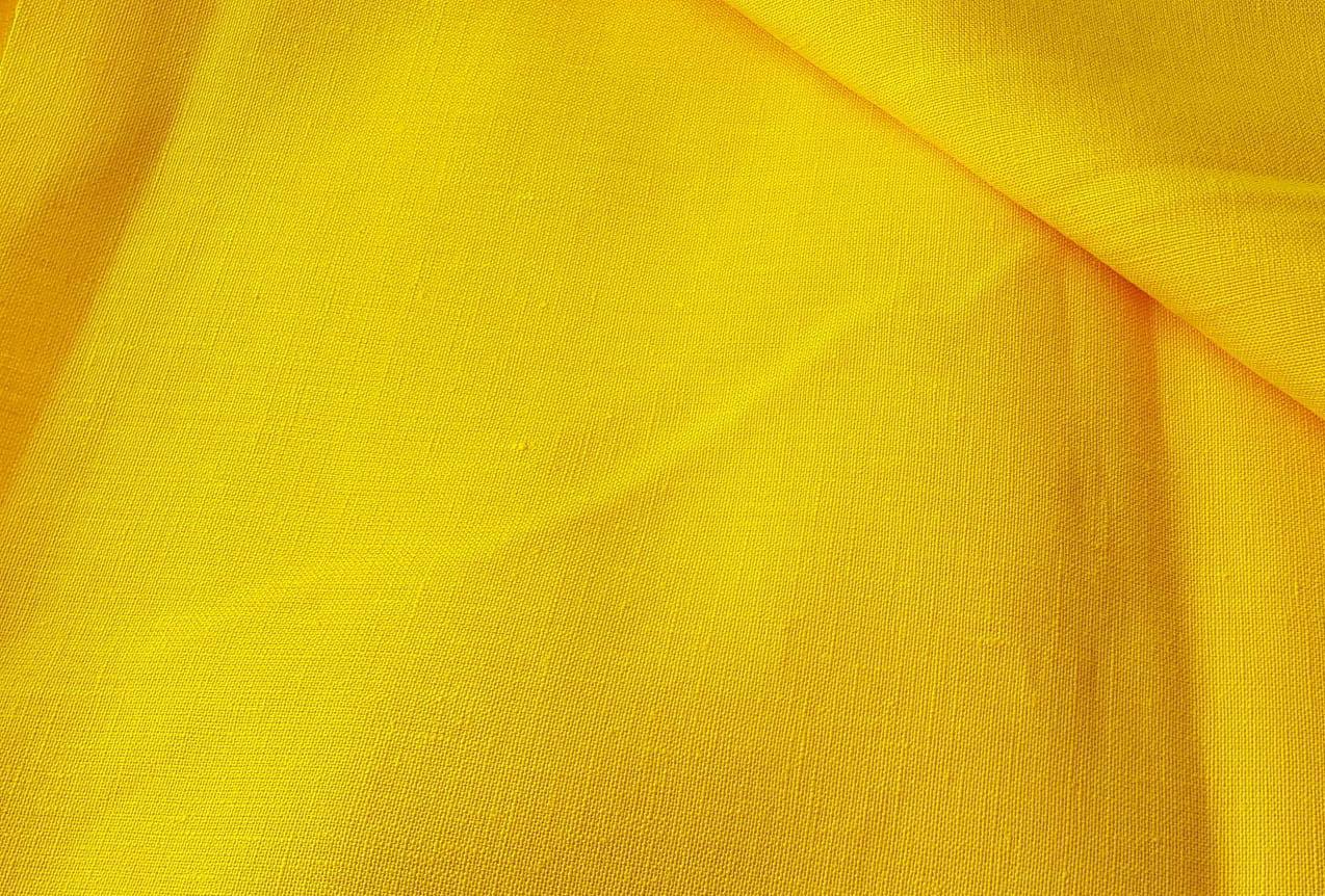 Linane kangas L245 Dandelion, pehmendatud