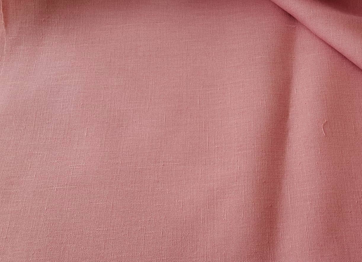 Linane kangas L245 Bridal Rose, pehmendatud