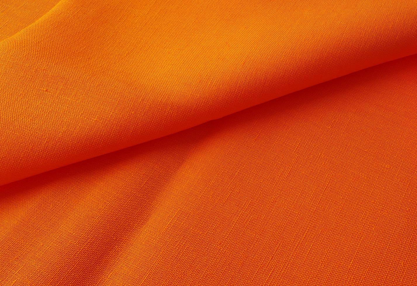 Linane kangas L245 Orange Popsicle, pehmendatud