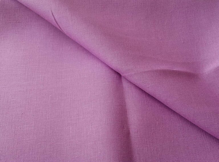 Linane kangas L245 Dusty Lavender, pehmendatud
