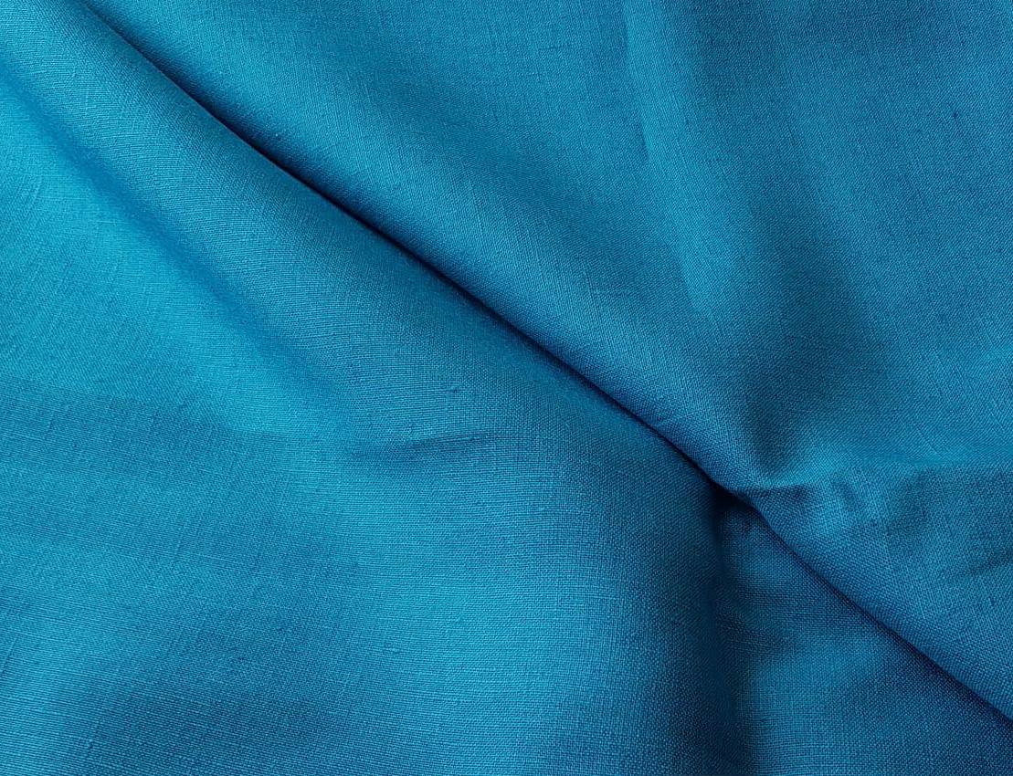 Linane kangas L245 Ocean Depths, pehmendatud